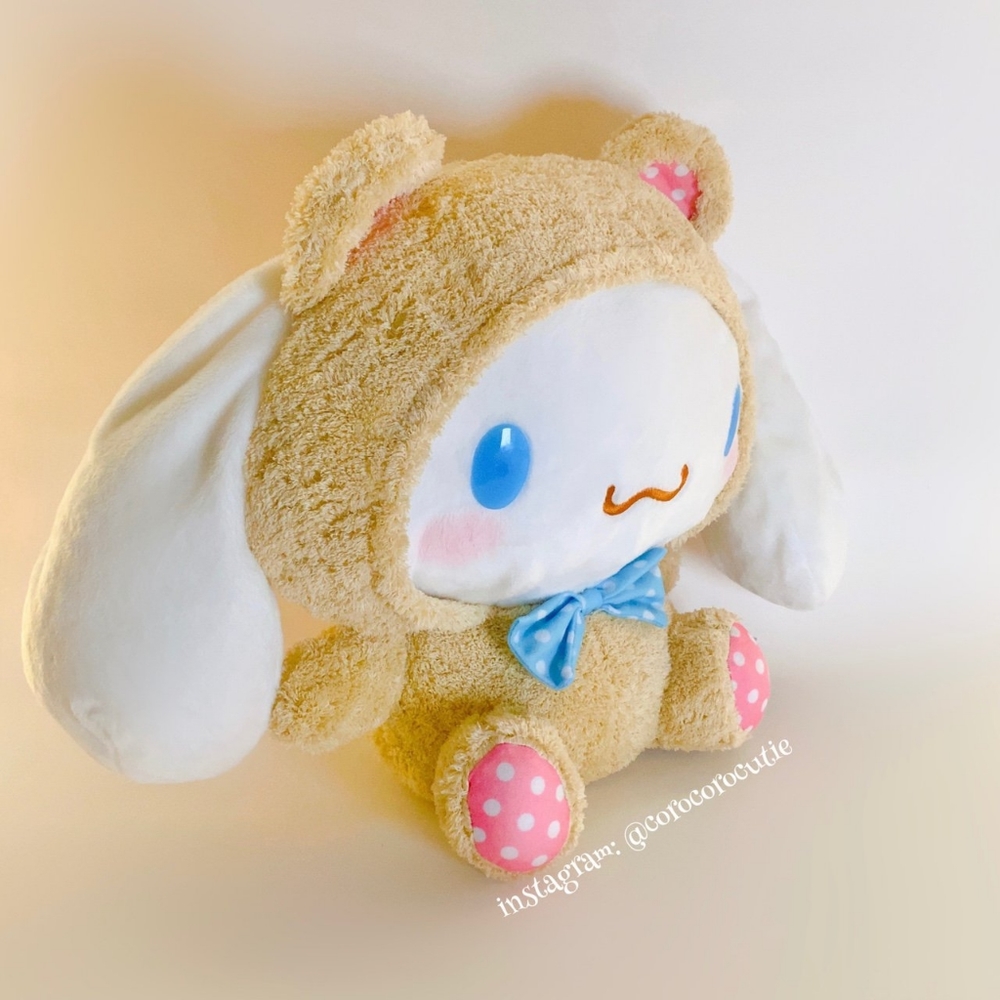 🧡 SOLD 🧡 Sanrio BIG Cinnamoroll Bear Plush - Picture 5 of 8